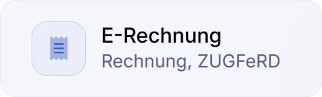 e-rechnung