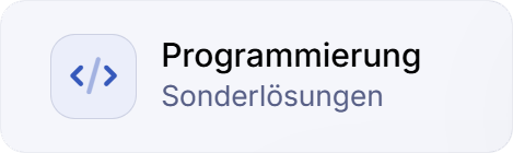 progammierung