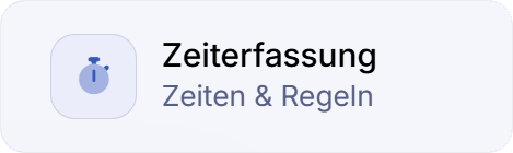 zeiterfassung